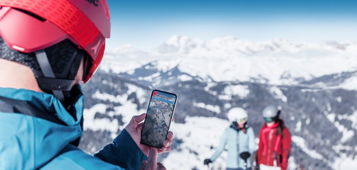 DIGITAL Ski amadé - free WIFI and Ski amadé App always keep you updated